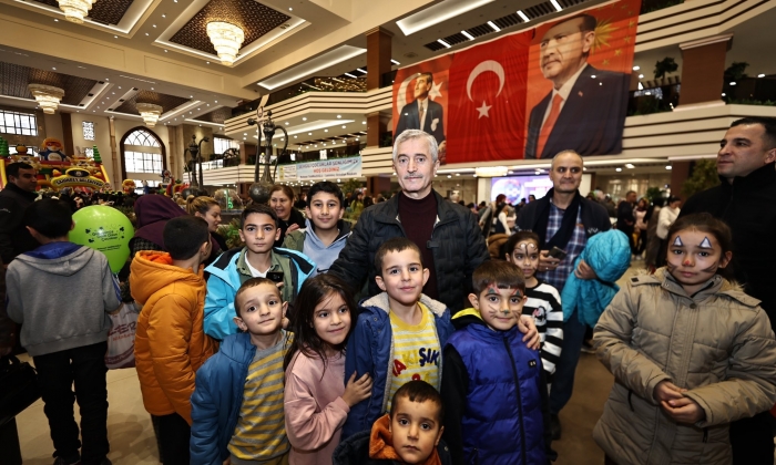 Şahinbey Belediyesi’nin Çocuk Şenliği Kapılarını Açtı