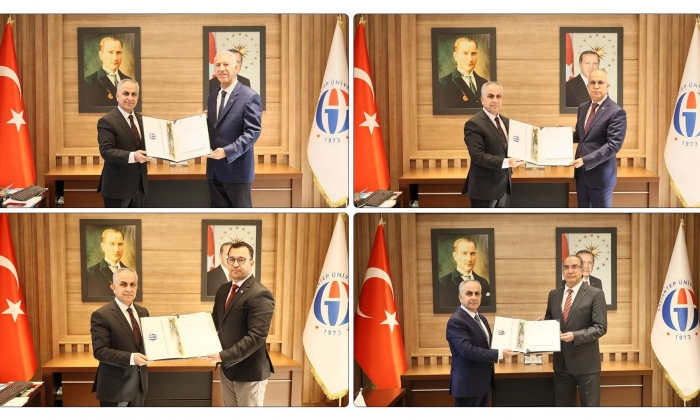 GAÜN’de yeni atamalar