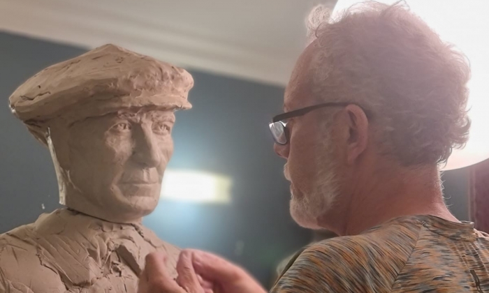 Atatürk Heykelleri Sergilenecek