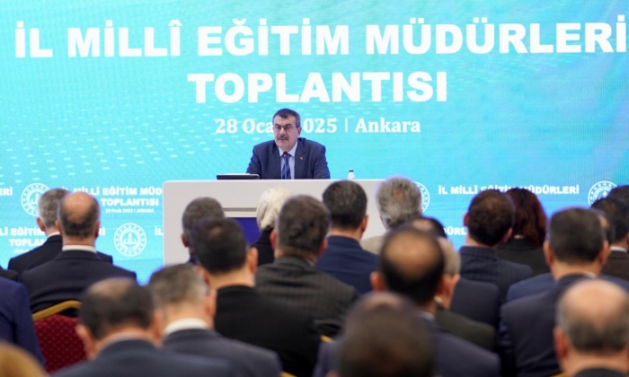 Bakan Tekin, 81 İlin Millî Eğitim Müdürüyle Bir Araya Geldi