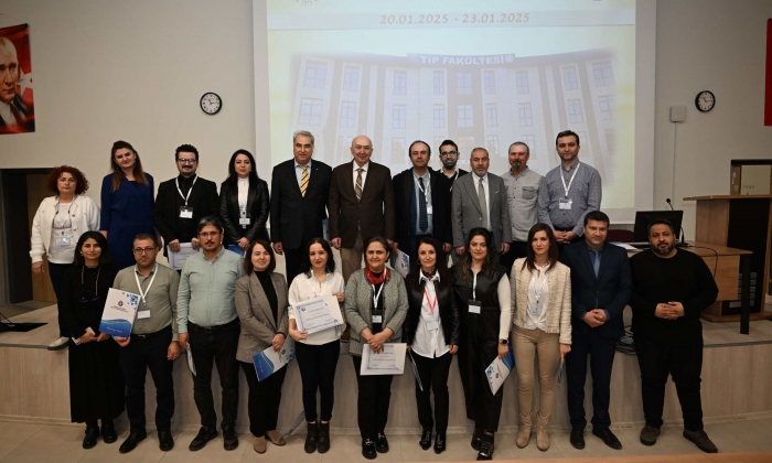 GAÜN Akademisyenlerinden KSÜ Tıp Fakültesi'ne Eğitici Eğitimi