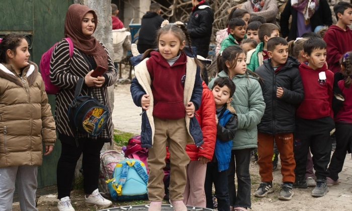 Şehitkamil’den köy okullarında çocuk şenliği