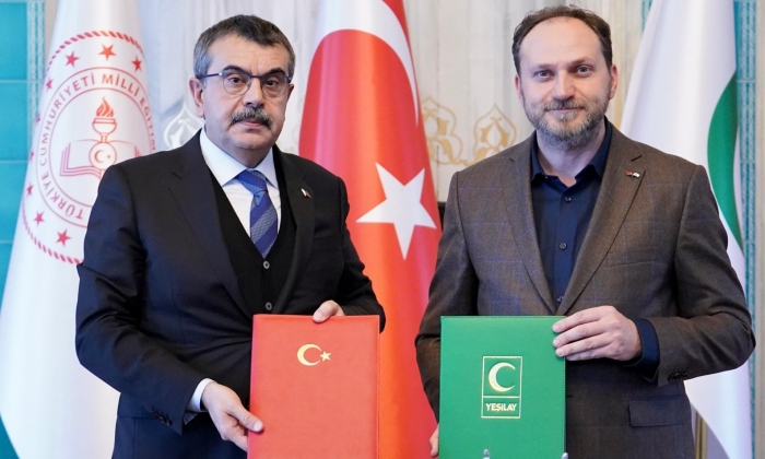 MEB ile Yeşilay Arasında İş Birliği Protokolü İmzalandı