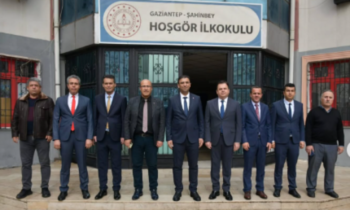 Erdal Kılınç, Hoşgör İlkokulu'nu Ziyaret Etti