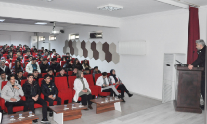 Gaziantep OSB Koleji'nde Seminer