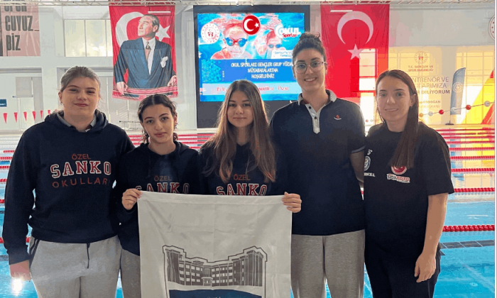 SANKO Okulları bölge şampiyonu oldu