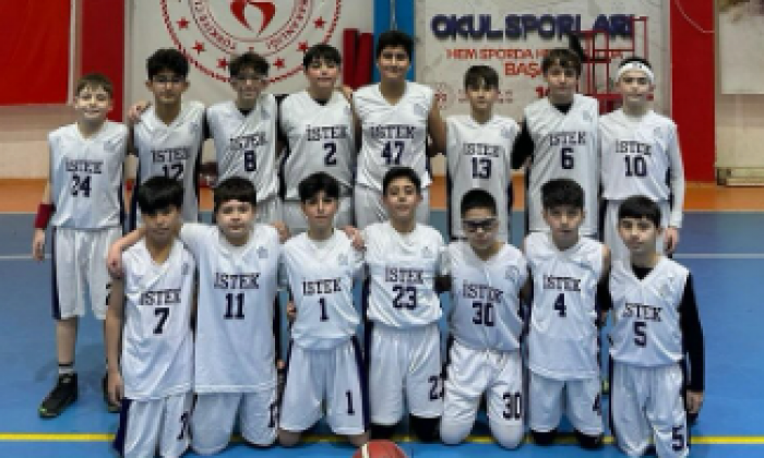 Gaziantep İstek Okulları Takımı Finalde!