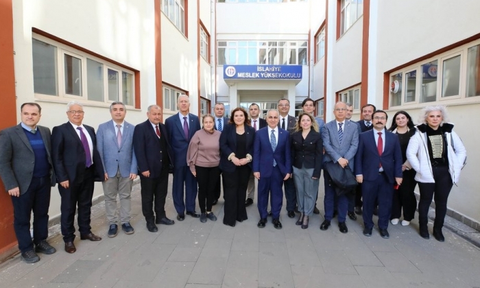 GAÜN’de akademik kurul toplantısı gerçekleştirildi