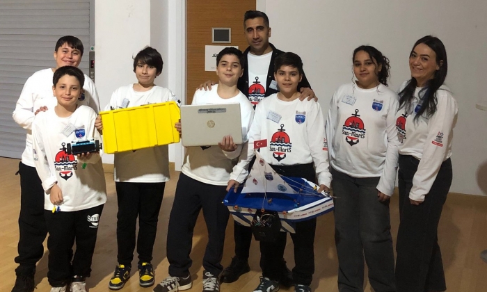 SANKO Okulları iki birincilik kazandı