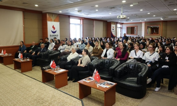 SANKO Üniversitesi’nde “Sanat ve Sağlık Bilimi” Söyleşisi