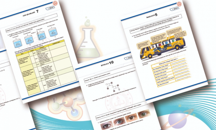 Ortaokul ve lise 2.dönem yazılı sınav soruları yayınlandı!