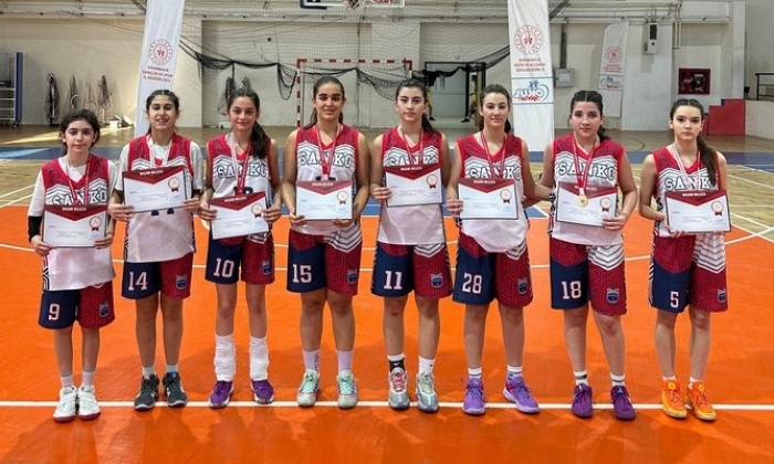 SANKO Okulları Bölge Şampiyonu Oldu
