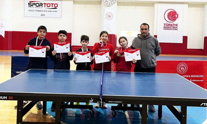 SANKO Okulları’ndan Tenis Başarısı!