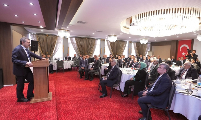 Bakan Tekin, 81 il müdürleriyle buluştu