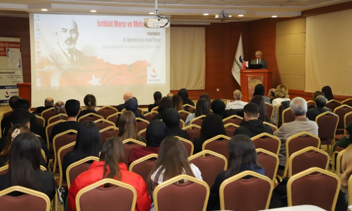 SANKO Üniversitesi’nde Konferans