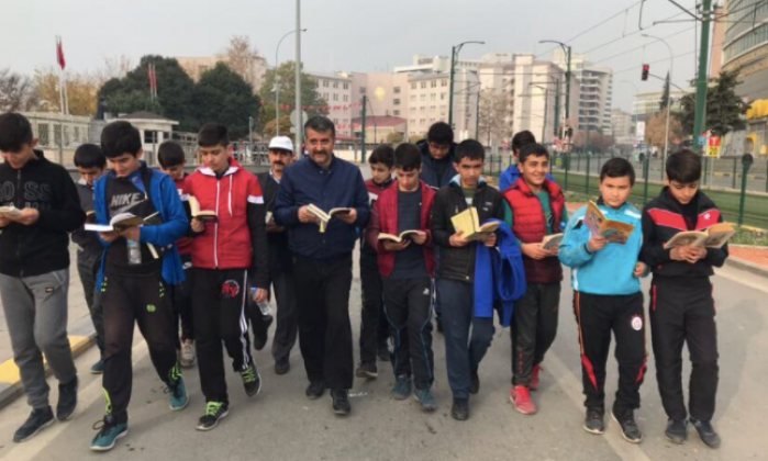 Bu okul alkışlanır