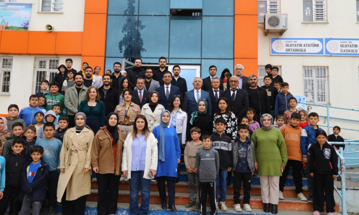 Erdal Kılınç’tan okul ziyaretleri!