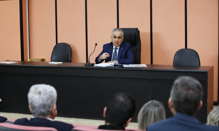 GAÜN Turizm Fakültesi Akademik Toplantısı Yapıldı