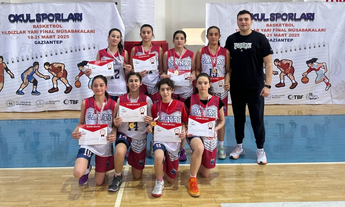 SANKO Okulları Türkiye Finallerinde