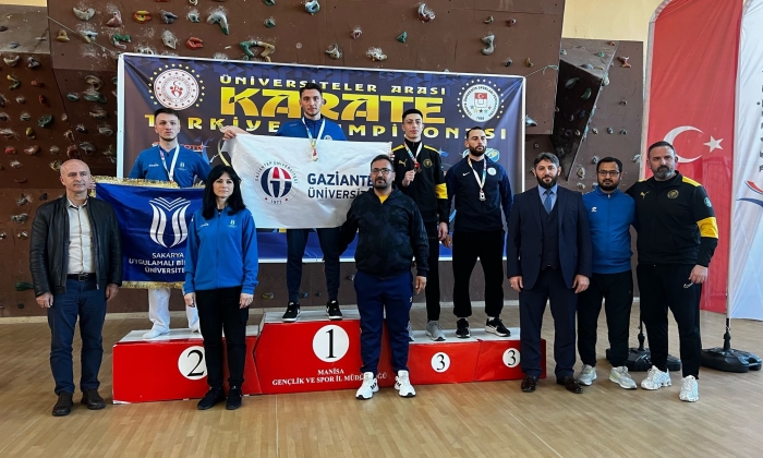 GAÜN Öğrencisi Türkiye Şampiyonu Oldu