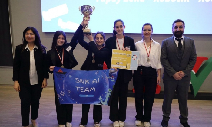 SANKO Okulları Yapay Zeka Dünya Finallerinde