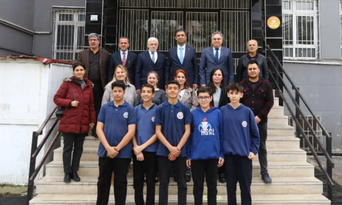 Erdal Kılınç’tan Hasan Süzer Anadolu Lisesi'ne Ziyaret