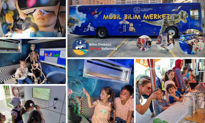 Mobil Bilim Merkezi Bilim Yolculuğuna Çıkıyor