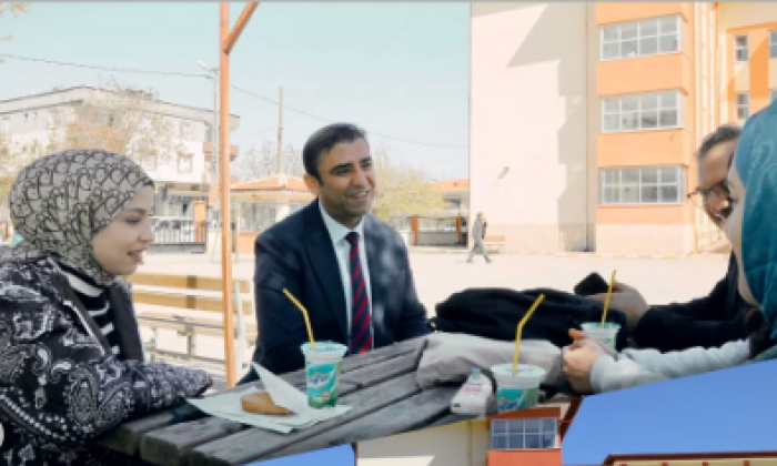 Aktoprak Anadolu Lisesi’ne ziyaret!