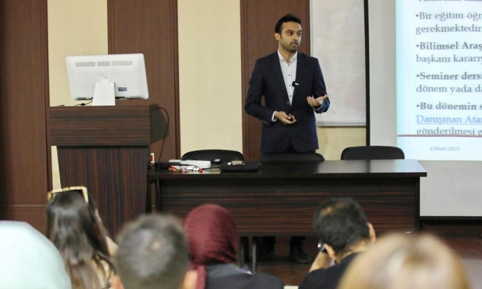    GAÜN’de Öğrencilere Oryantasyon Eğitimi