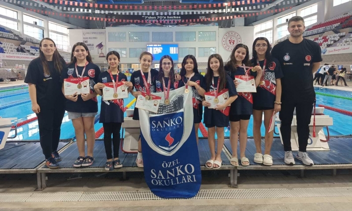 SANKO Okulları Takımı Bölge Şampiyonu Oldu