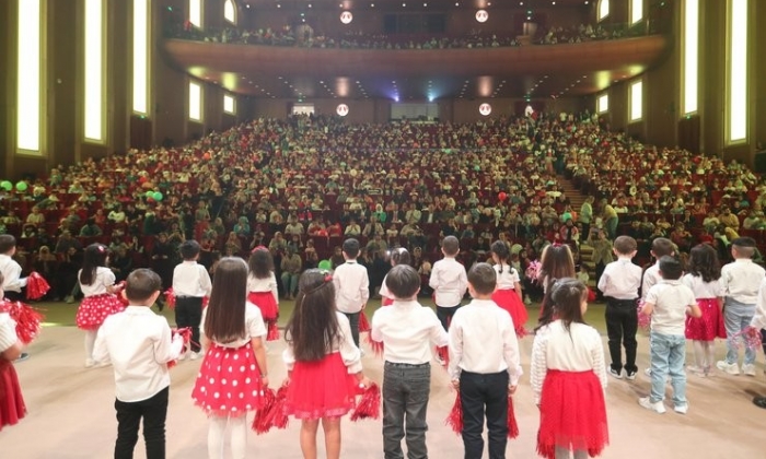 Çocuklar 23 Nisan’ı Şahinbey’de Kutladı