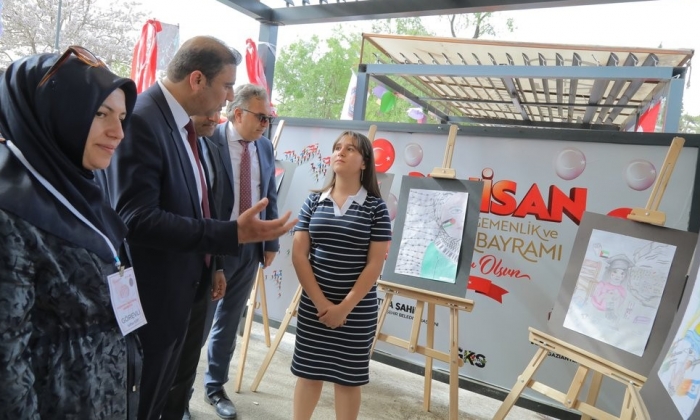 Gaziantep’te Gazzeli Çocuklar Unutulmadı