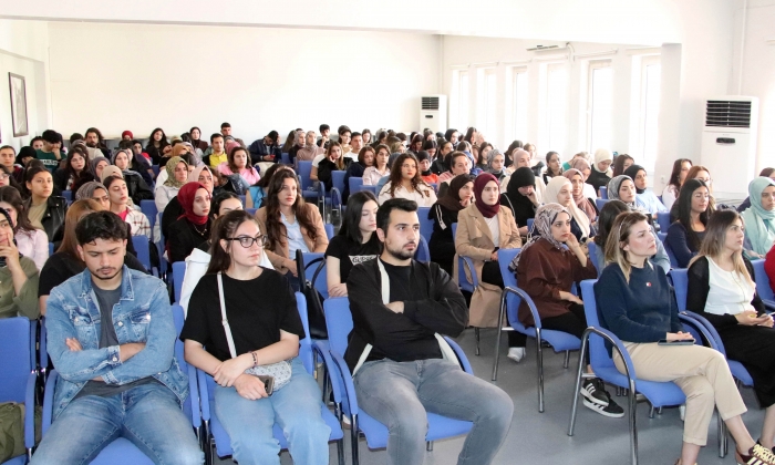 Öğrencilere Eğitim Verildi