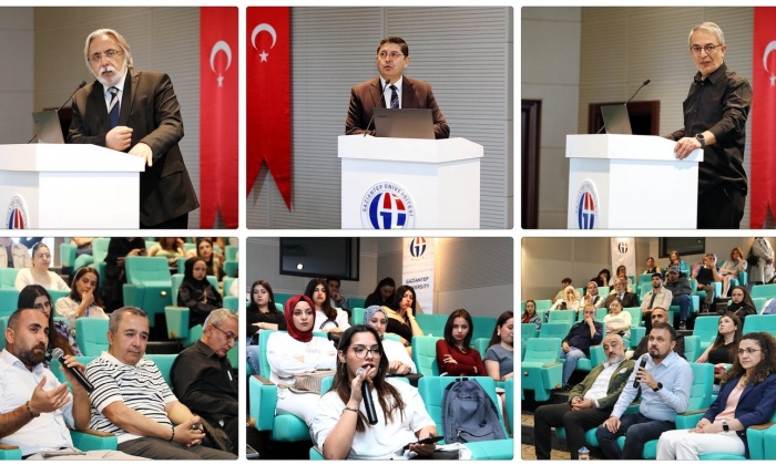 GAÜN’de Bilim Gazeteciliği Konuşuldu