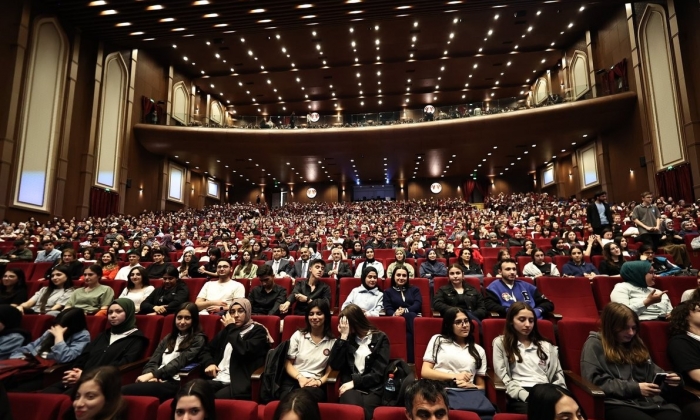 Gri Koç Şahinbeyli Öğrenciler Buluştu