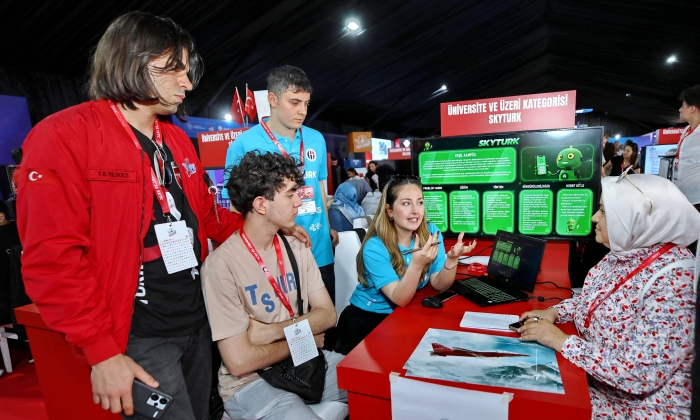 GAÜN Öğrencileri TEKNOFEST 2025 Finalinde