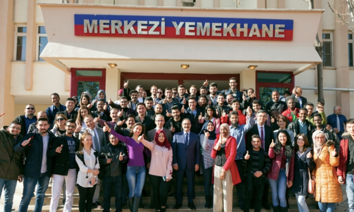 Gaziantep Üniversitesi’nde Göç İdaresi kuruluyor
