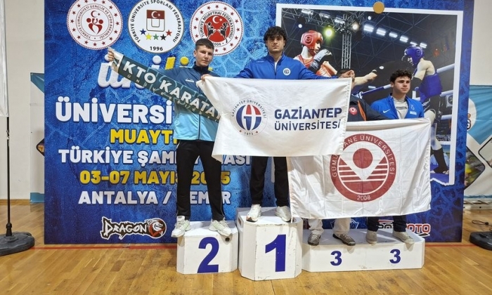 GAÜN’lü Sporculardan Büyük Başarı