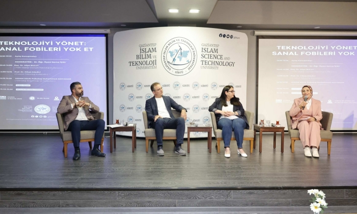 GİBTÜ’de dijital farkındalık etkinliği