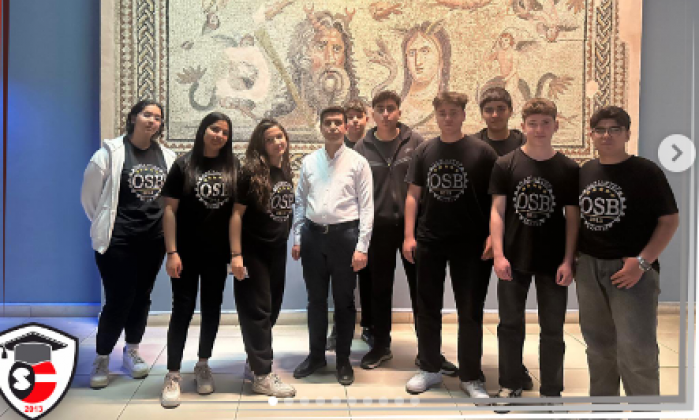 OSB Koleji’nden kültürel gezi