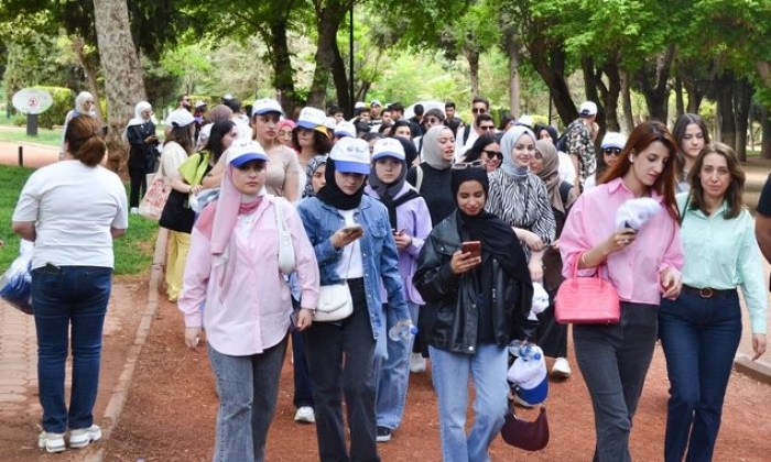 Gaziantep’te Kültür Yürüyüşü