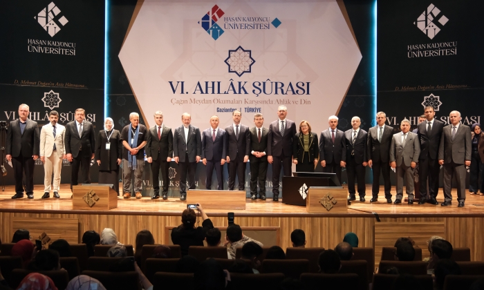 "VI. Ahlâk Şûrası"  HKÜ Ev Sahipliğinde Gerçekleştirildi