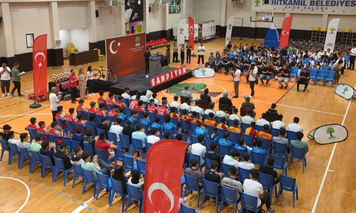 Şehitkamil’de Başarı Ödüllendirildi