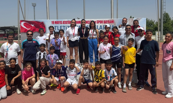 19 Mayıs Şahinbey’de Dolu Dolu Kutlandı