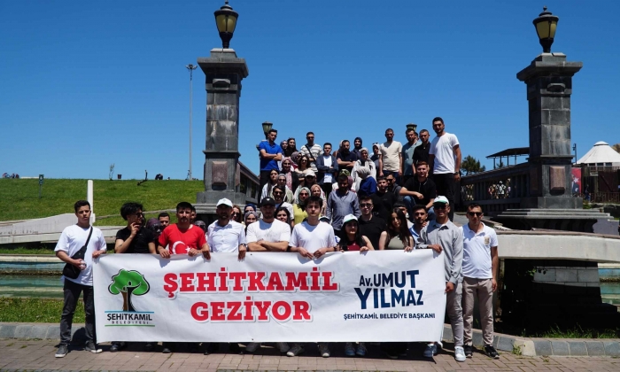 Şehitkamilli Gençlerden Samsun Çıkarması