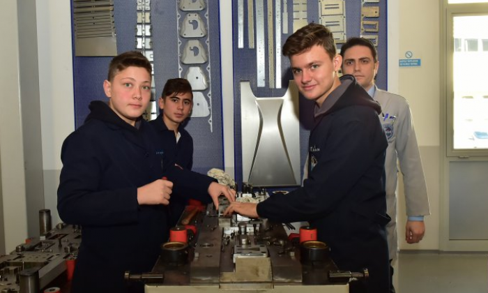 Desteklenen özel meslek liselerinde rekor büyüme