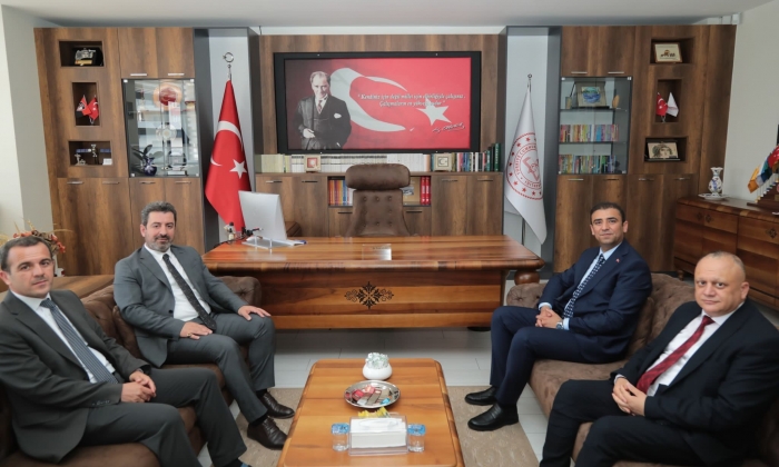 Savaşçı'dan Erdal Kılınç'a ziyaret