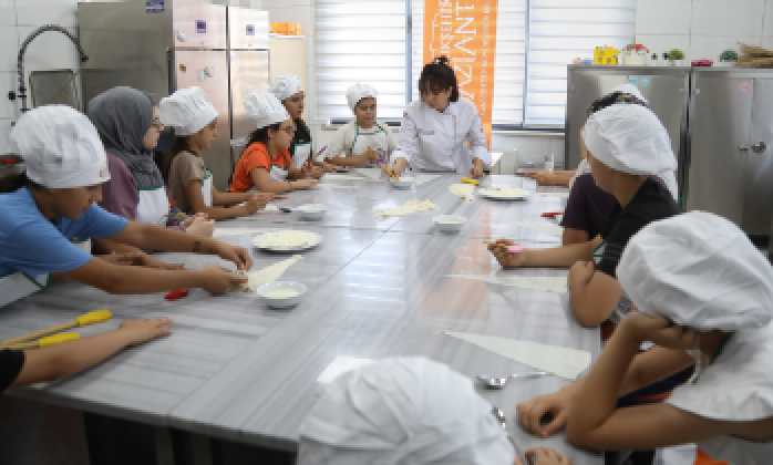 GASMEK’lerde yaz okulları başlıyor