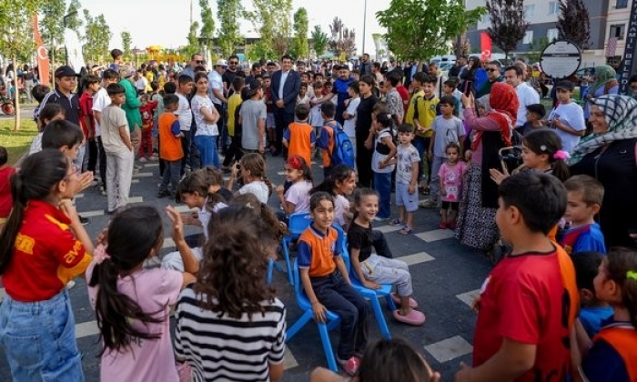 Şehitkamil çocuk şenlikleri başladı