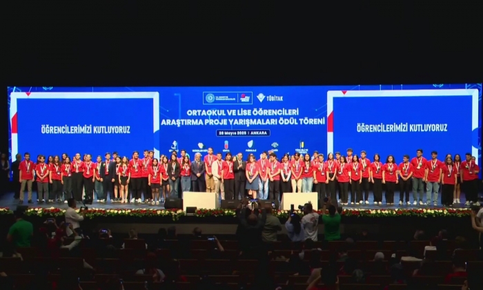 SANKO Okulları’ndan TÜBİTAK Başarısı